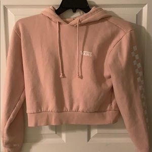 Cropped sweatshirt